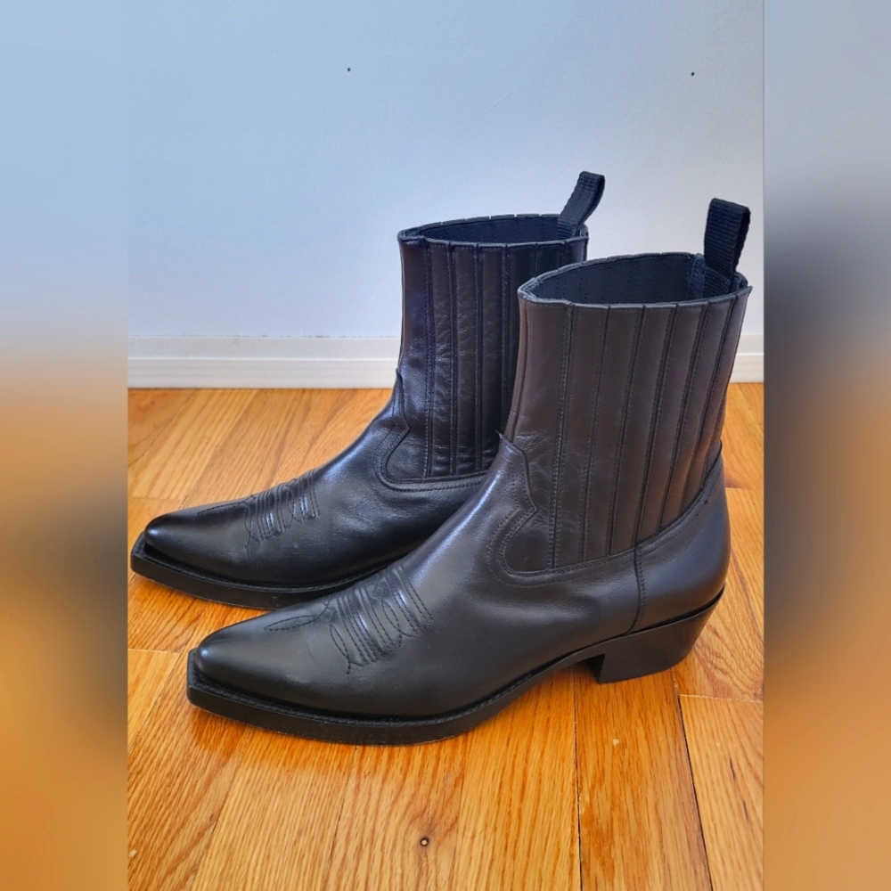 Sandro Paris Men's Western Style Boots